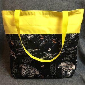 Tote Handmade Star Wars Shopper Bag